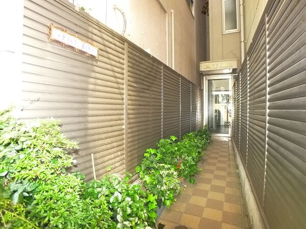 エントランス部分