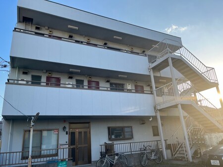 高阪マンション外観写真