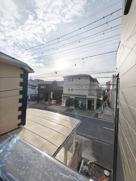 物件内観写真15　(室内からの展望)