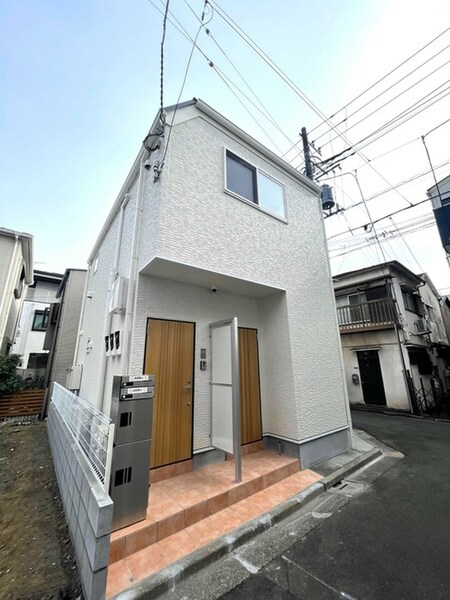 プレミア大森西外観写真