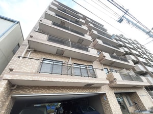 朝日綾瀬マンション（503）外観写真