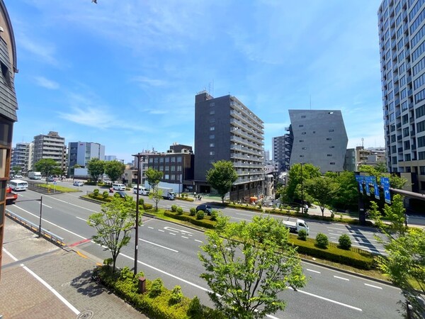室内からの展望
