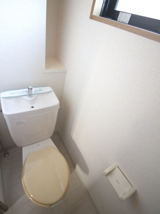 物件内観写真13　(トイレ)