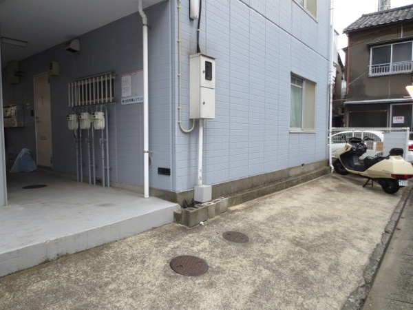 エントランス部分