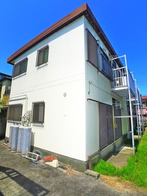 はねだハイツ外観写真