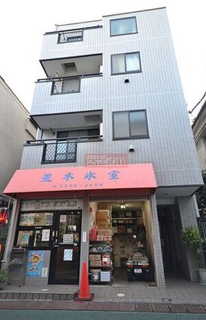 イスト・ワール品澤外観写真