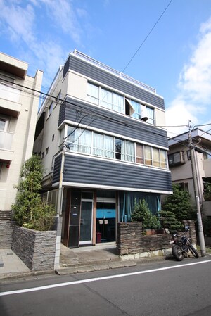 大岡山マンション外観写真