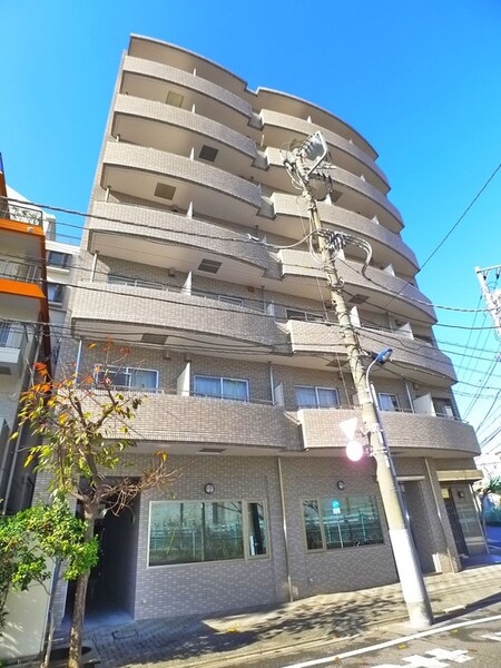 アルビオン田端外観写真