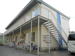 ヒルタハイツ１外観写真