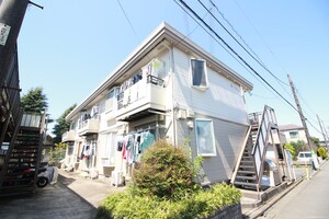 コーポ三鈴Ｂ棟外観写真