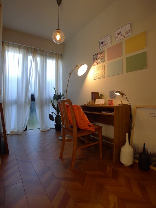 物件内観写真18　(室内からの展望)