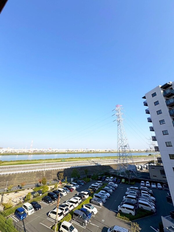 室内からの展望