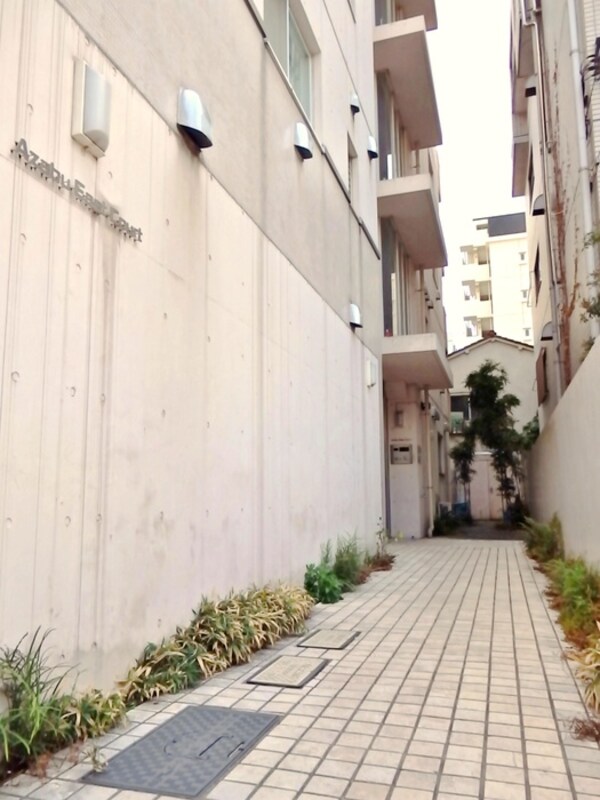 エントランス部分