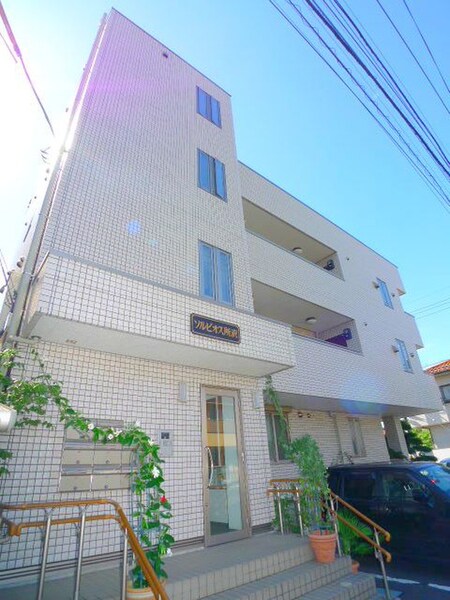 ソルビオス所沢外観写真