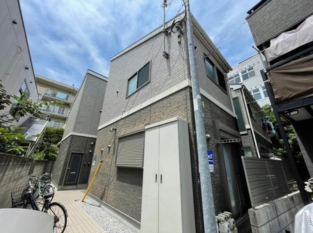 アイコート八番館外観写真