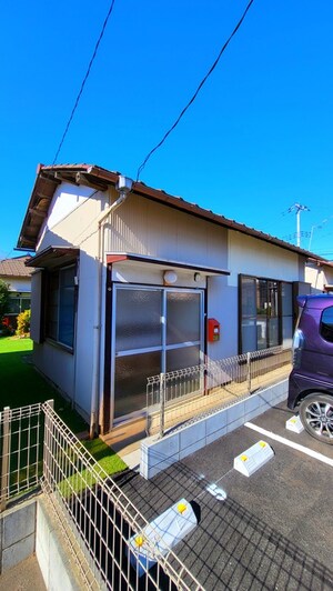 本田貸家外観写真