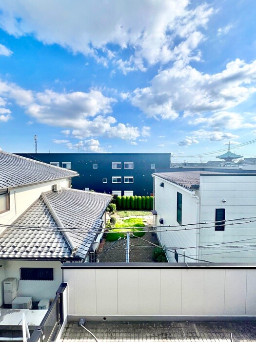 物件内観写真22　(室内からの展望)