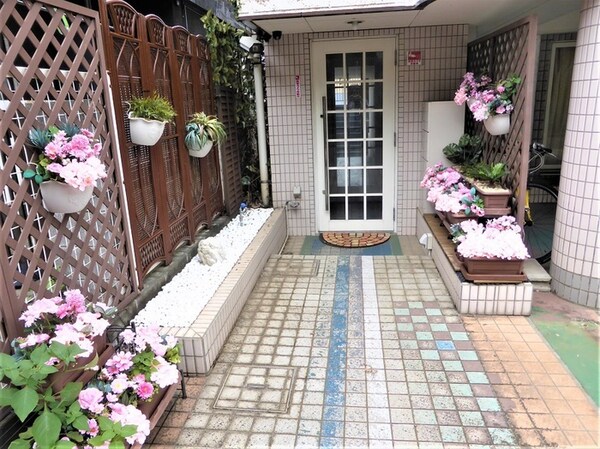 エントランス部分
