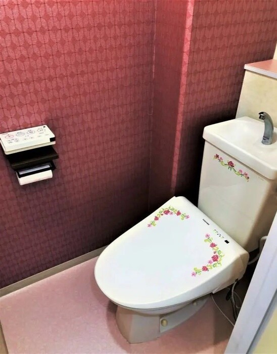 物件内観写真14　(トイレ)