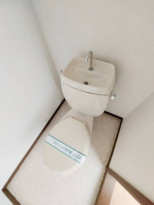 物件内観写真11　(トイレ)