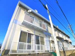 ベルハイツＢ棟外観写真