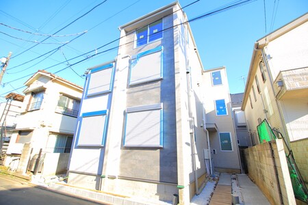 仮)富士見台２丁目共同住宅外観写真