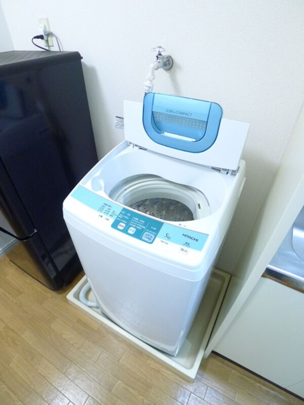 洗濯機置場