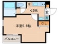 PRIMO Akatsukaの間取図