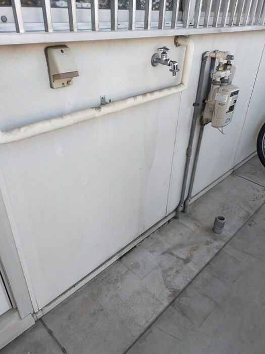 物件内観写真12　(洗濯機置場)