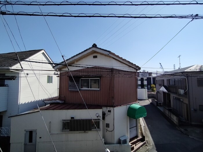 物件内観写真20　(室内からの展望)