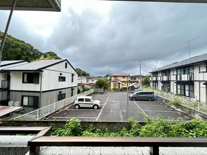 物件内観写真16　(室内からの展望)