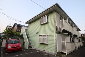 スカイハイムＢ外観写真