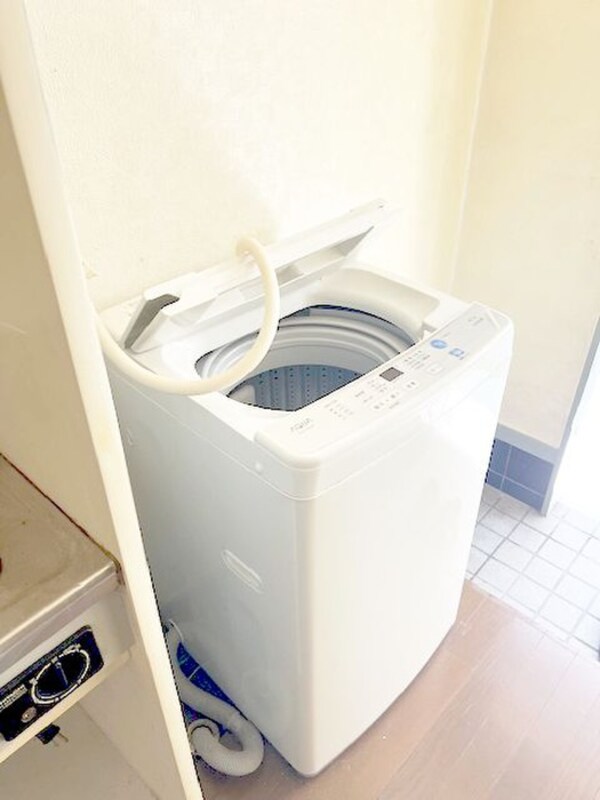 洗濯機置場
