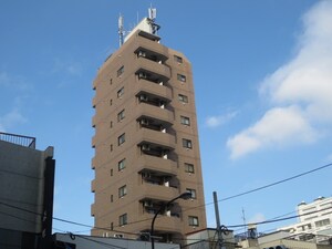 ﾄ-ｶﾝ湯島ｷｬｽﾃ-ﾙ（９０２）外観写真