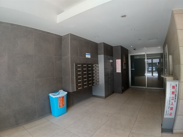 エントランス部分