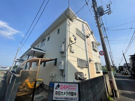 スカイハイツ２外観写真
