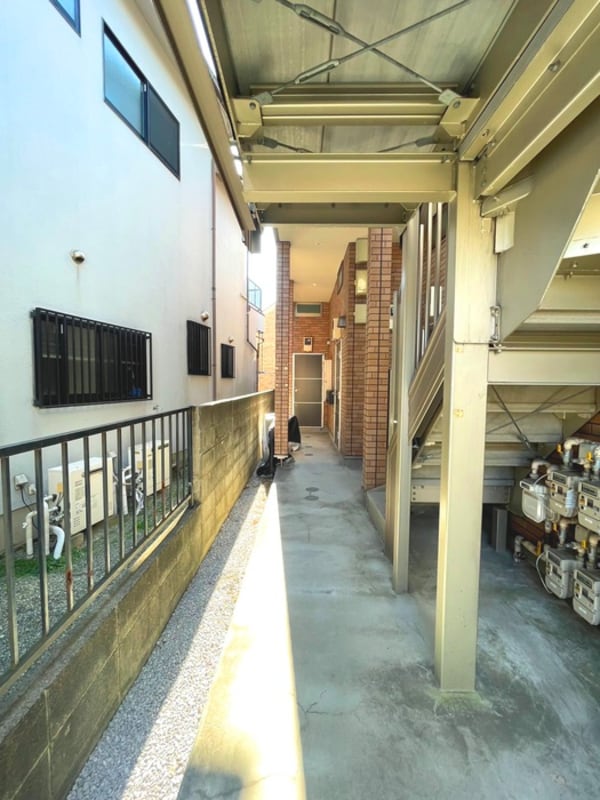 エントランス部分