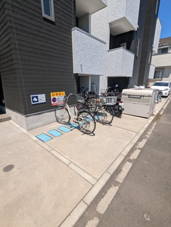駐輪場