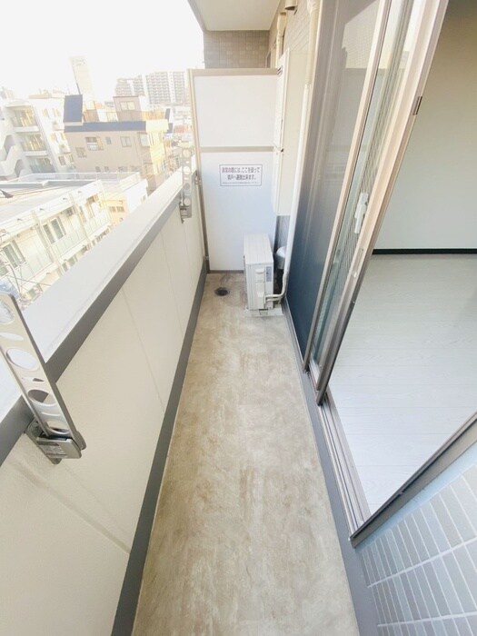 レピュア住吉レジデンスのベランダ・バルコニー
