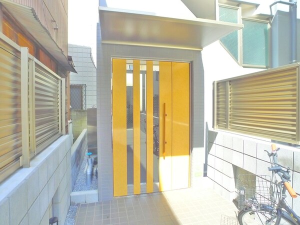 エントランス部分