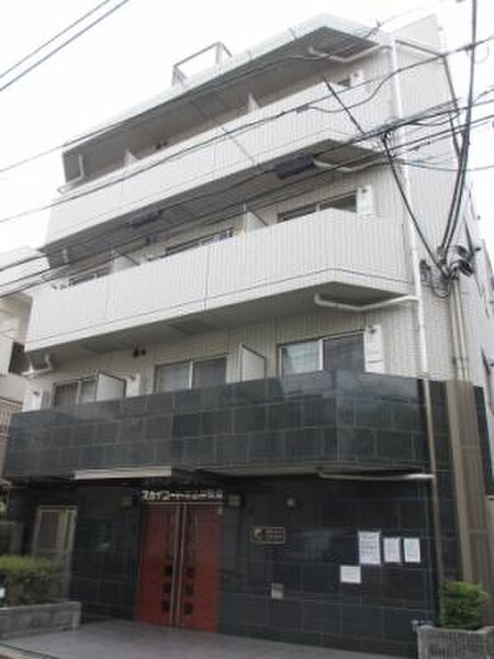 スカイコート牛込神楽坂（203）外観写真