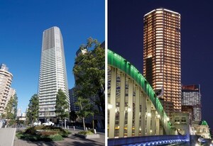 アパ－トメンツタワ－勝どき外観写真