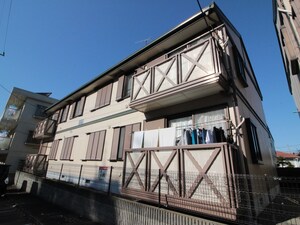 ハイツシンフォニーⅡ外観写真
