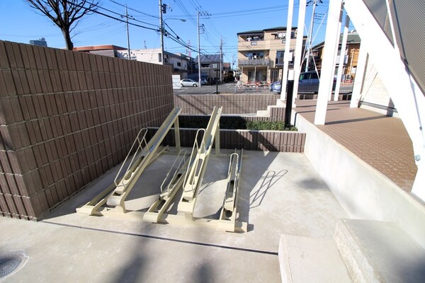 駐輪場