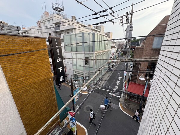 室内からの展望