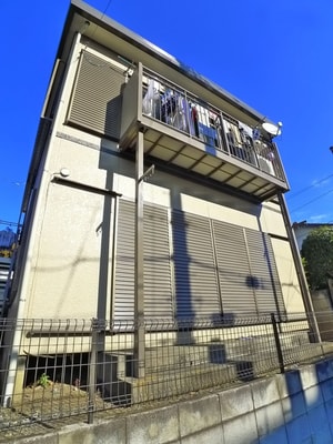 晴山ハイツ外観写真