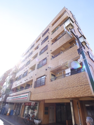 チワタマンション(401)外観写真