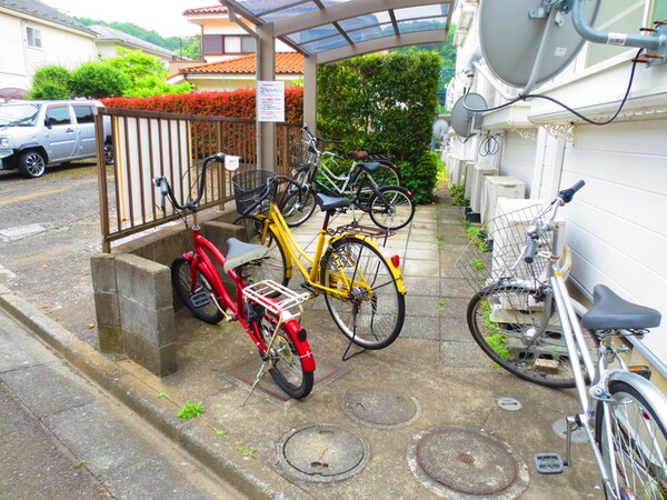 駐輪場