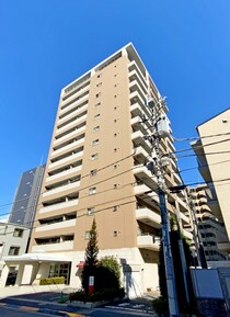 ハウス桃李の外観写真