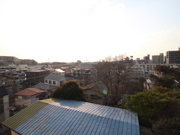 室内からの展望